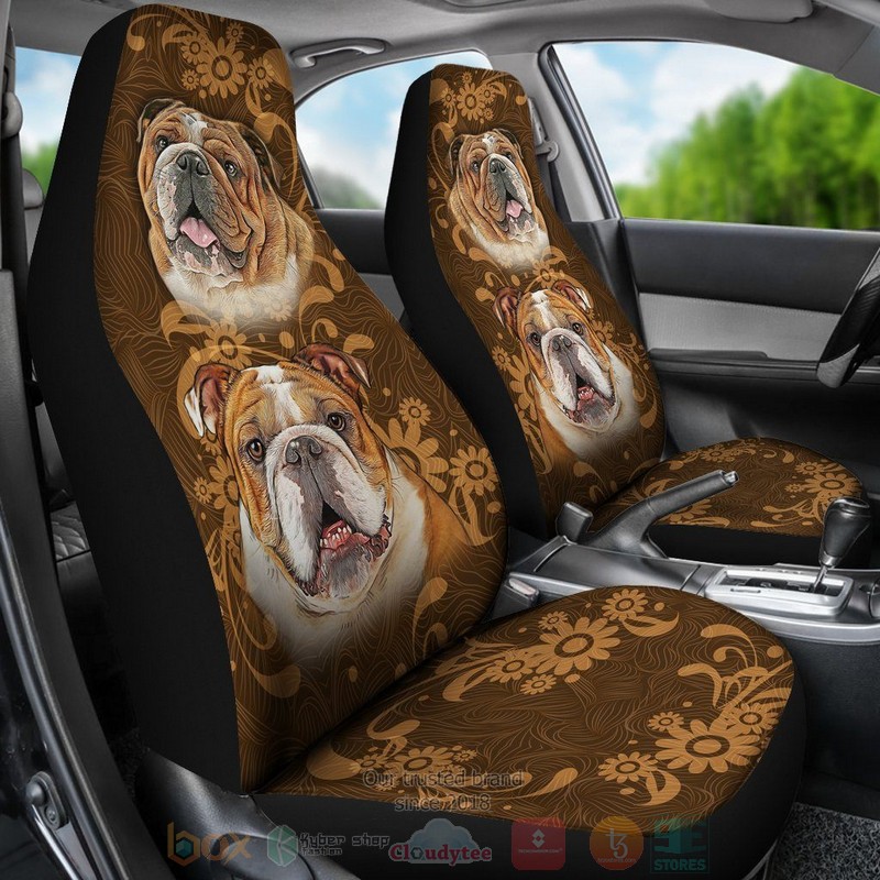 Bulldog_Vintage_Dog_Lovers_Car_Seat_Cover