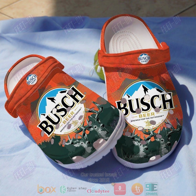 Busch_Beer_Brewed_For_The_Outdoors_Crocband_Crocs_Clog_Shoes
