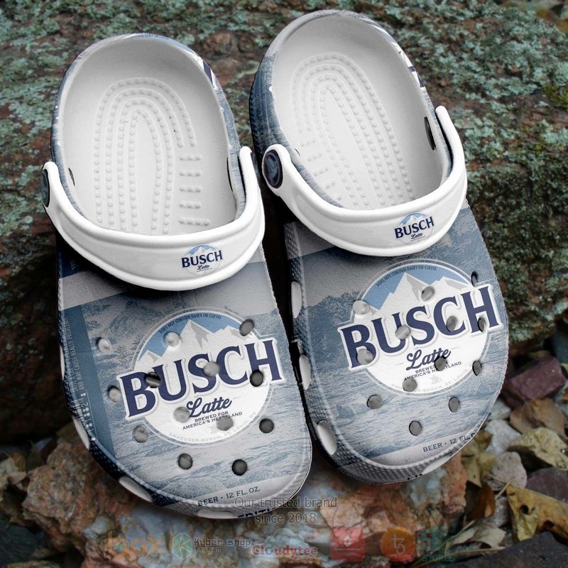 Busch_Latte_Crocband_Crocs_Clog_Shoes