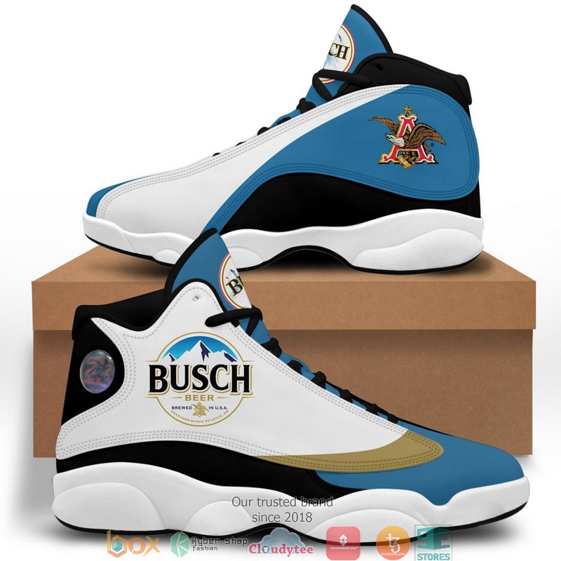 Busch_Light_Beer_Eagle_Air_Jordan_13_Sneaker_Shoes