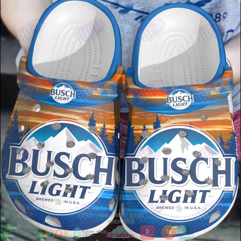 Busch_Light_Crocband_Crocs_Clog_Shoes