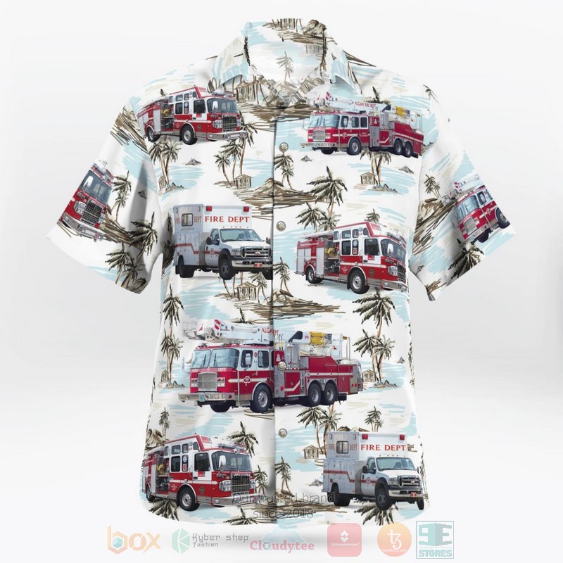 Calgary_Alberta_Canada_Calgary_Fire_Department_Hawaiian_Shirt_1