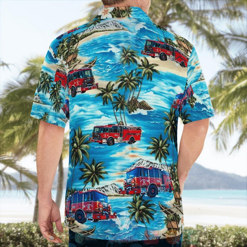 California_City_Fire_Department_Hawaiian_Shirt_1