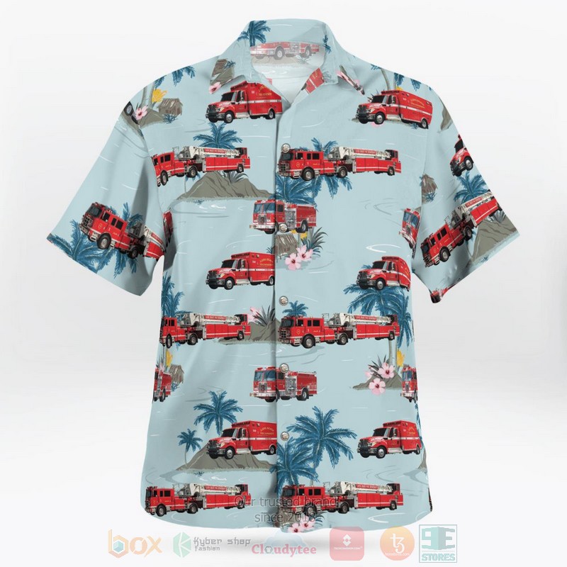 California_Long_Beach_Fire_Department_Hawaiian_Shirt_1