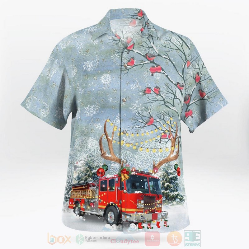 California_Los_Angeles_County_Fire_Department_Christmas_Hawaiian_Shirt_1