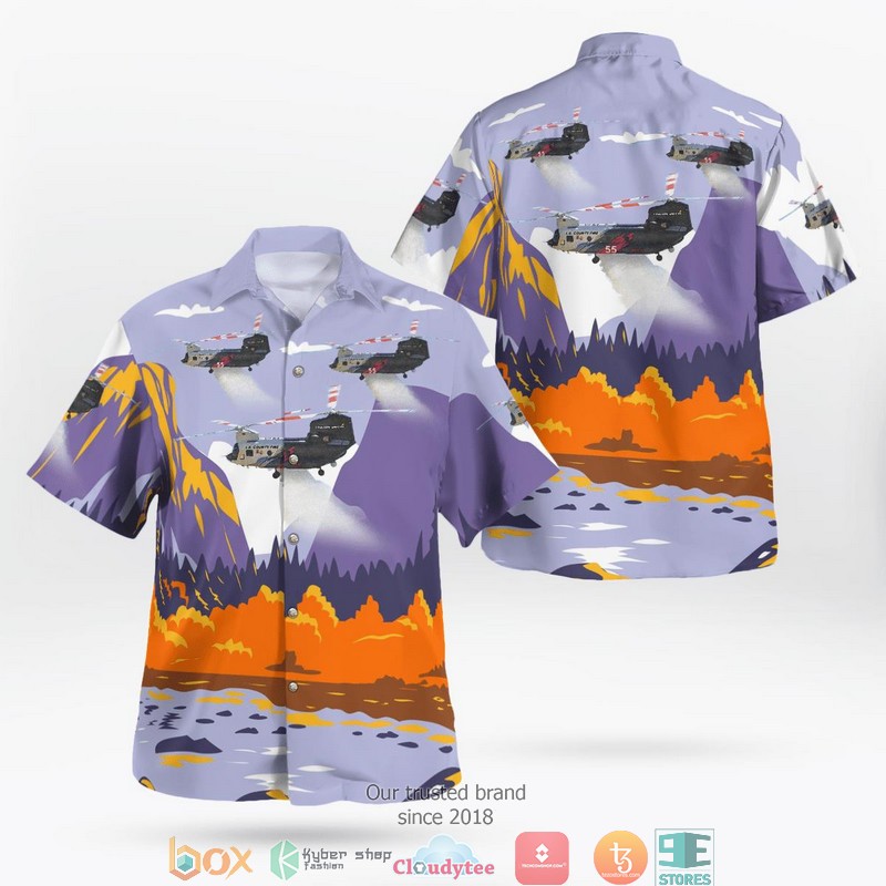 California_Los_Angeles_County_Fire_Department_Coulson_Chinook_Hawaii_3D_Shirt