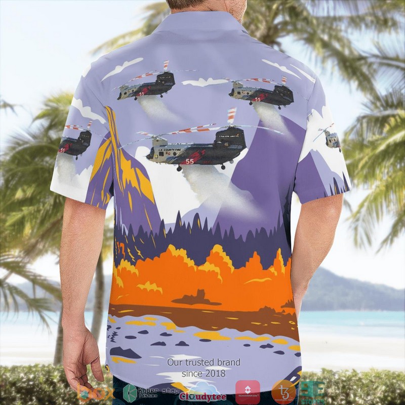 California_Los_Angeles_County_Fire_Department_Coulson_Chinook_Hawaii_3D_Shirt_1