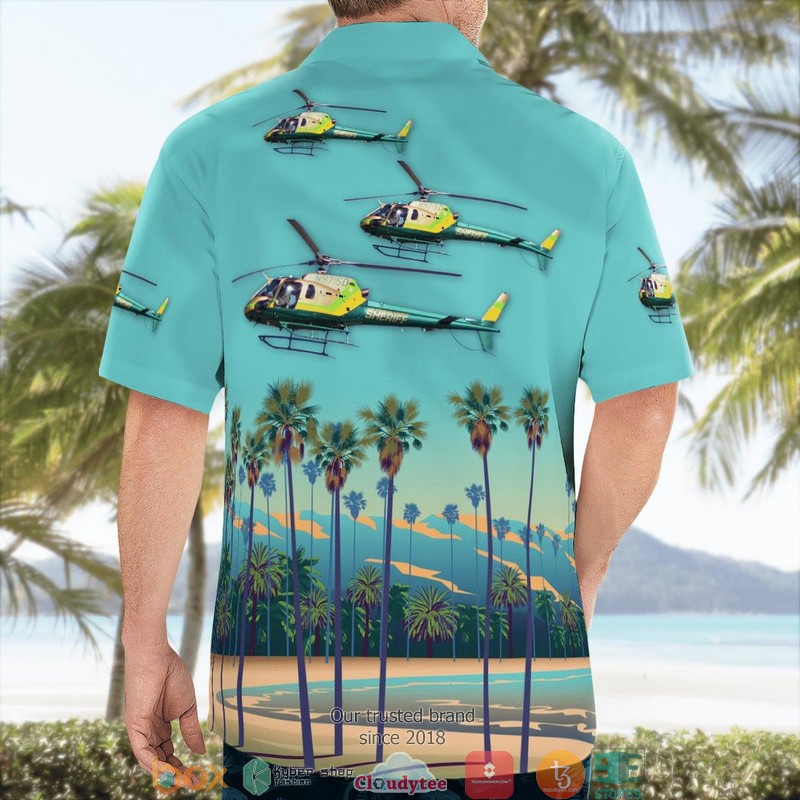 California_Los_Angeles_County_Sheriffs_Department_AS350_B2_Hawaii_3D_Shirt_1
