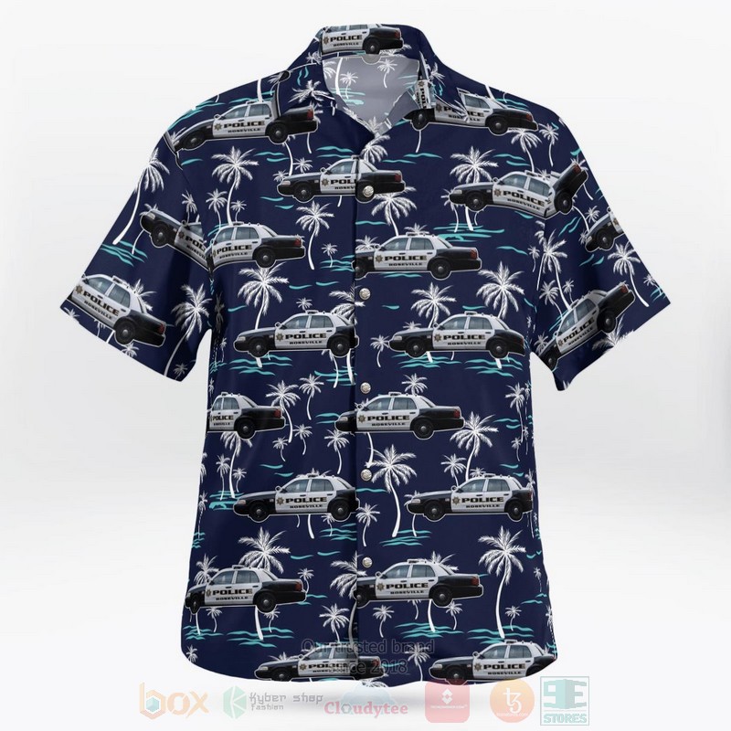 California_Roseville_Police_Department_Vehicle_Hawaiian_Shirt_1