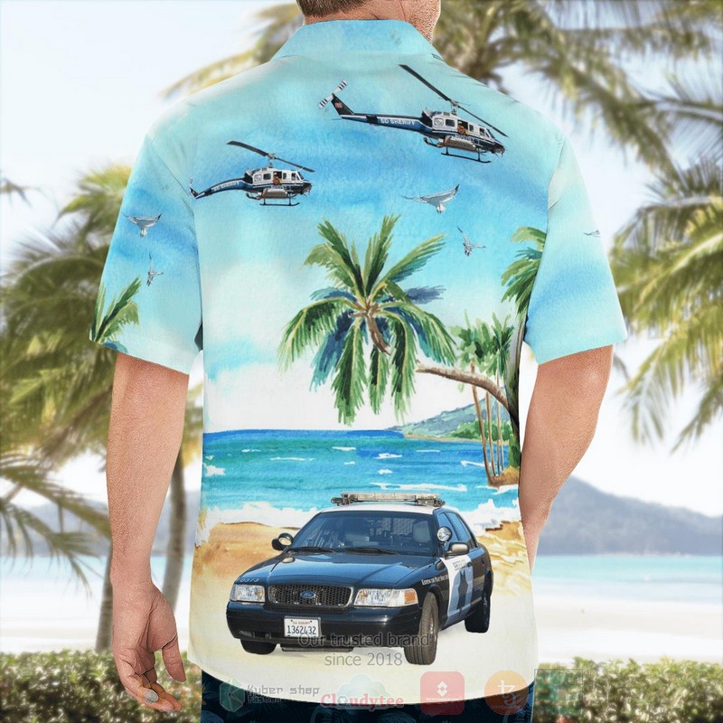 California_San_Diego_County_Department_Ford_Crown_Victoria_And_Bell_205A-1_Hawaiian_Shirt_1