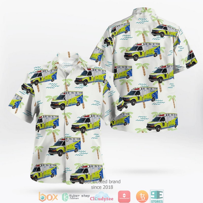 Canada_Grey_County_Paramedics_Hawaii_3D_Shirt