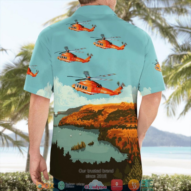 Canada_Ontario_Air_Ambulance_S-76A_Helicopter_Hawaii_3D_Shirt_1