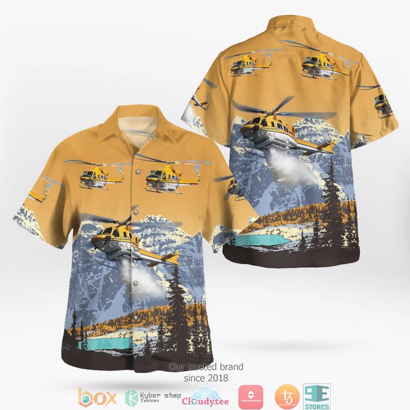 Canada_Ontario_Wisk_Helicopter_412s_Hawaii_3D_Shirt