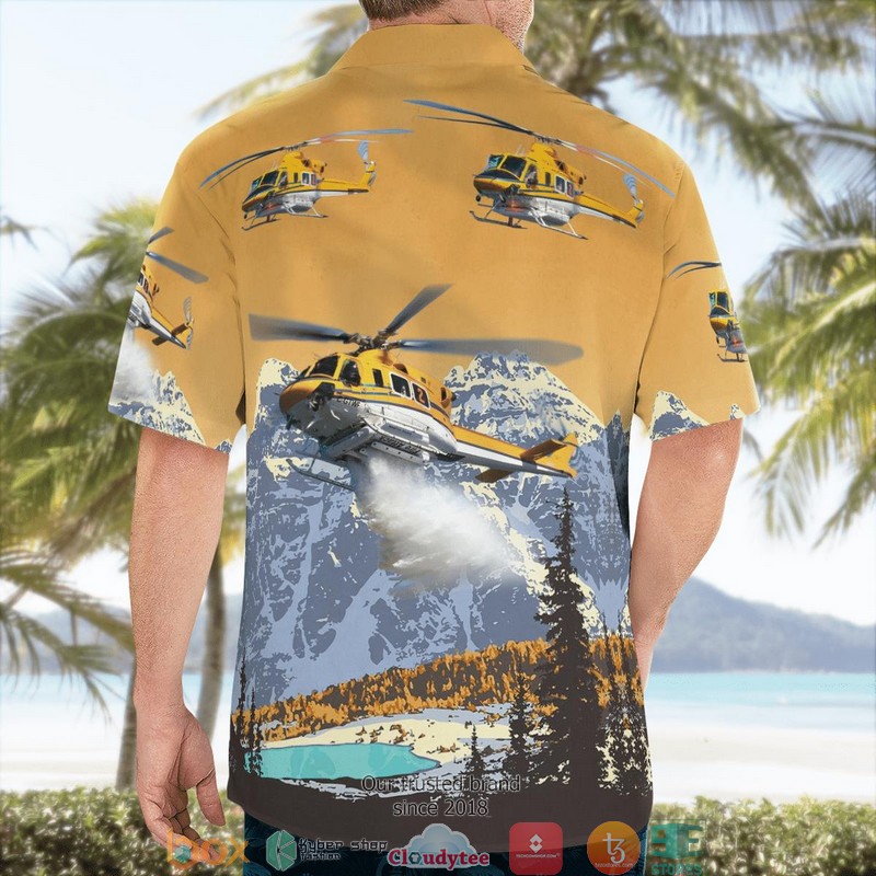 Canada_Ontario_Wisk_Helicopter_412s_Hawaii_3D_Shirt_1
