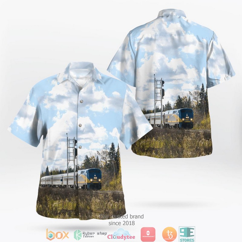 Canada_Via_Rail_HEP2_Dwyer_Hill_Corridor_Coach_Cars_Hawaiian_Shirt