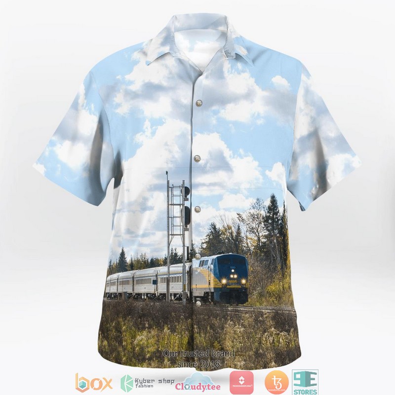 Canada_Via_Rail_HEP2_Dwyer_Hill_Corridor_Coach_Cars_Hawaiian_Shirt_1