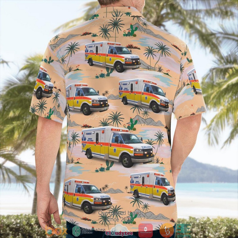 Canada_Winnipeg_Ambulance_Hawaii_3D_Shirt_1