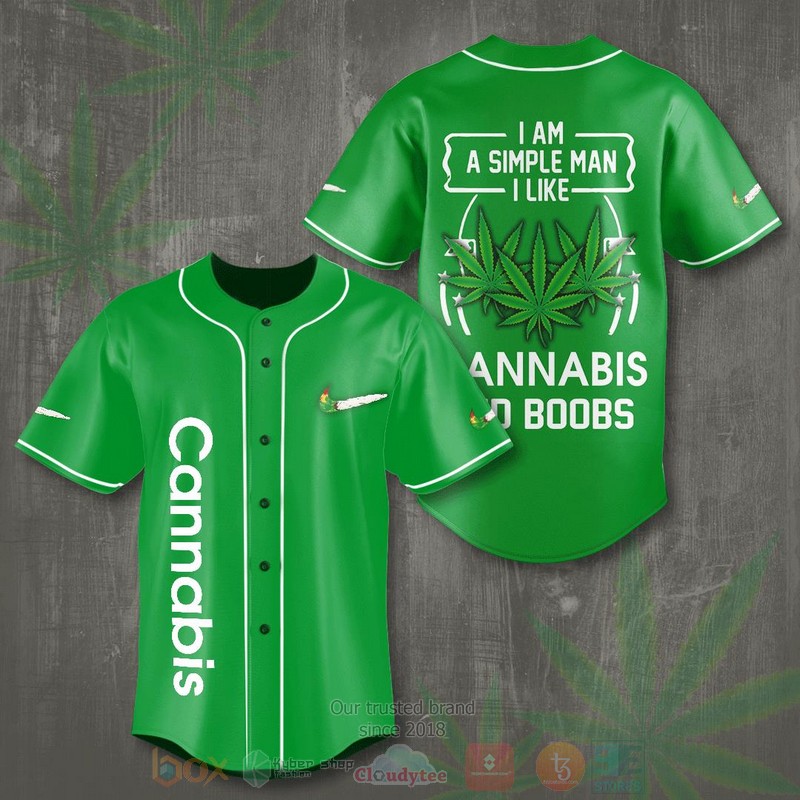 Cannabis_I_Am_A_Simple_Man_I_Like_Baseball_Jersey_Shirt