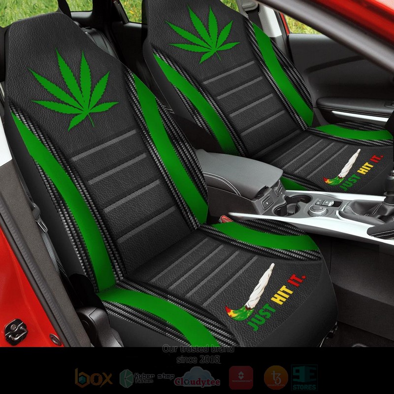Cannabis_Just_Hit_It_Car_Seat_Cover