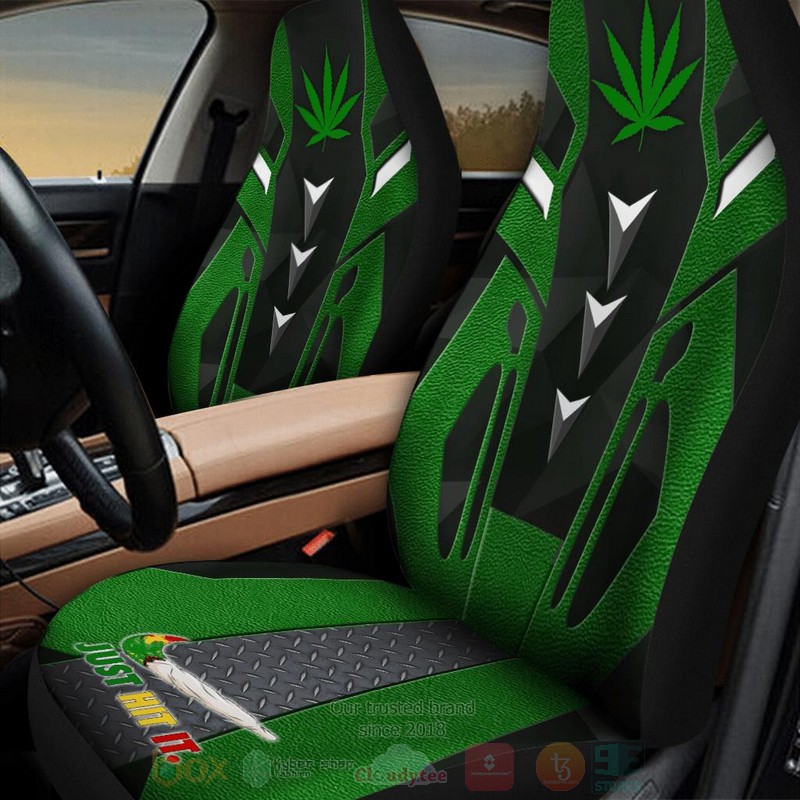 Cannabis_Just_Hit_It_Green_Car_Seat_Cover_1