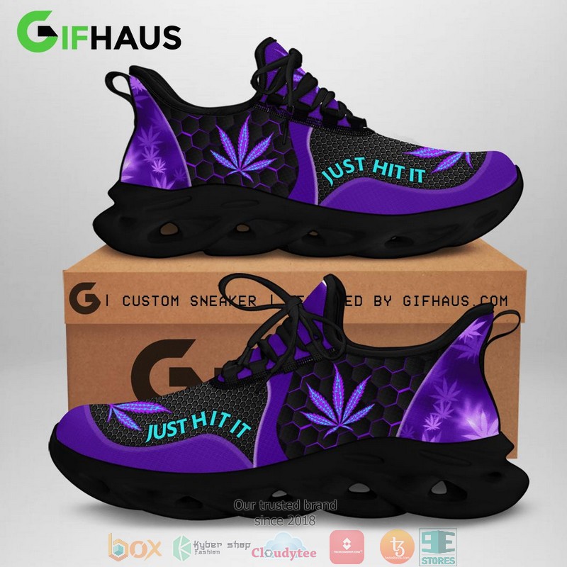Cannabis_Nike_Just_Hit_It_Purple_Clunky_max_soul_shoes