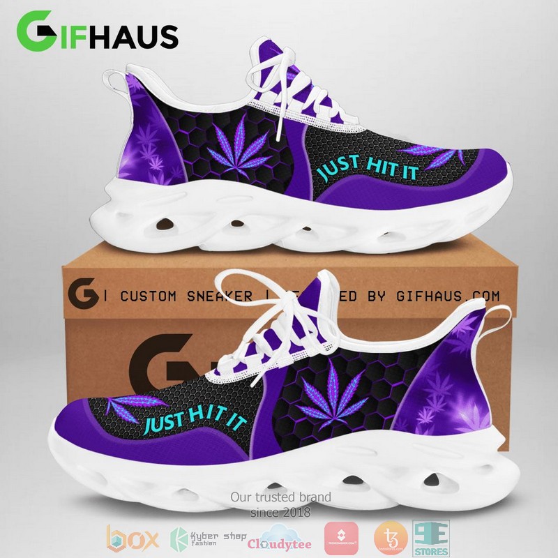 Cannabis_Nike_Just_Hit_It_Purple_Clunky_max_soul_shoes_1