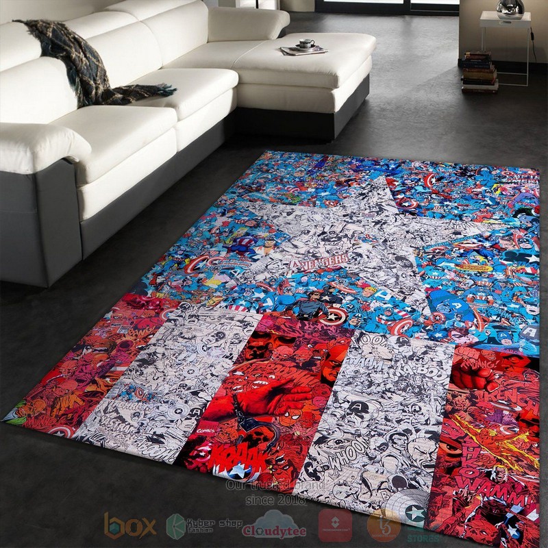 Captain_America_The_Us_Area_Rugs