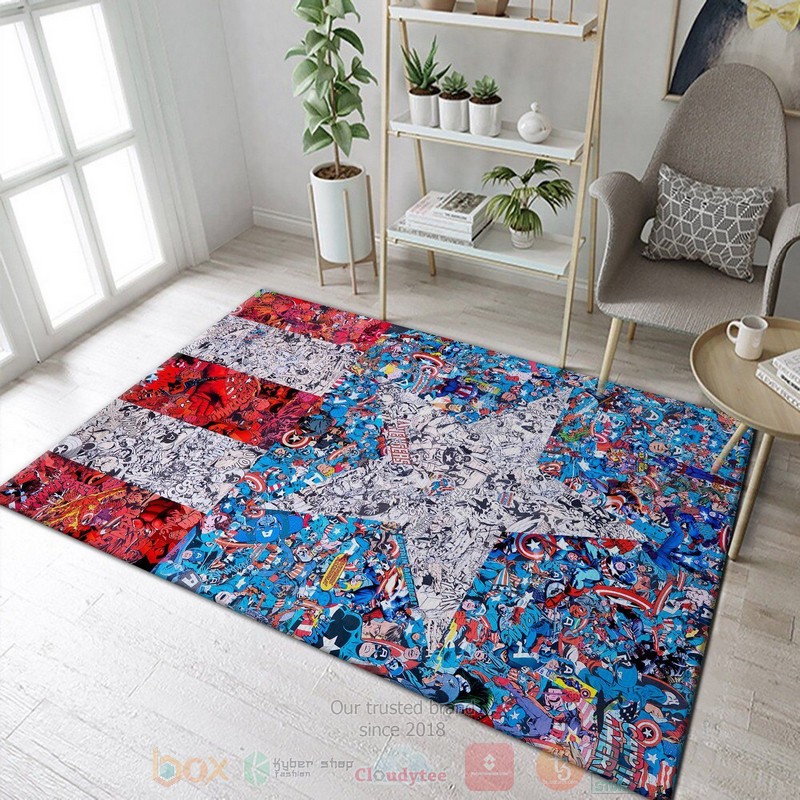 Captain_America_The_Us_Area_Rugs_1
