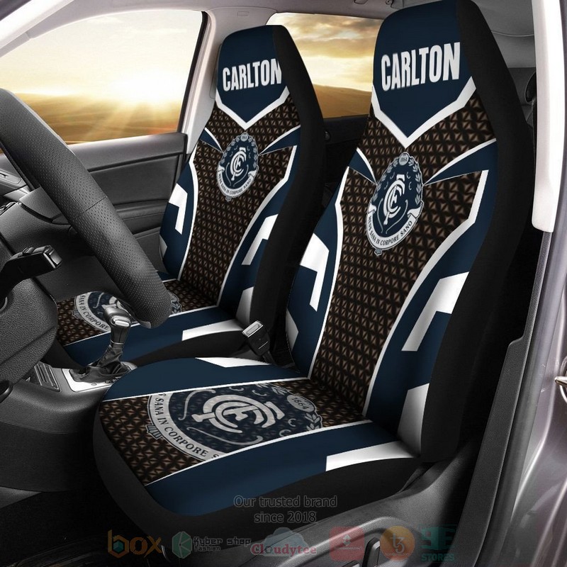 Carlton_Football_Club_Car_Seat_Cover