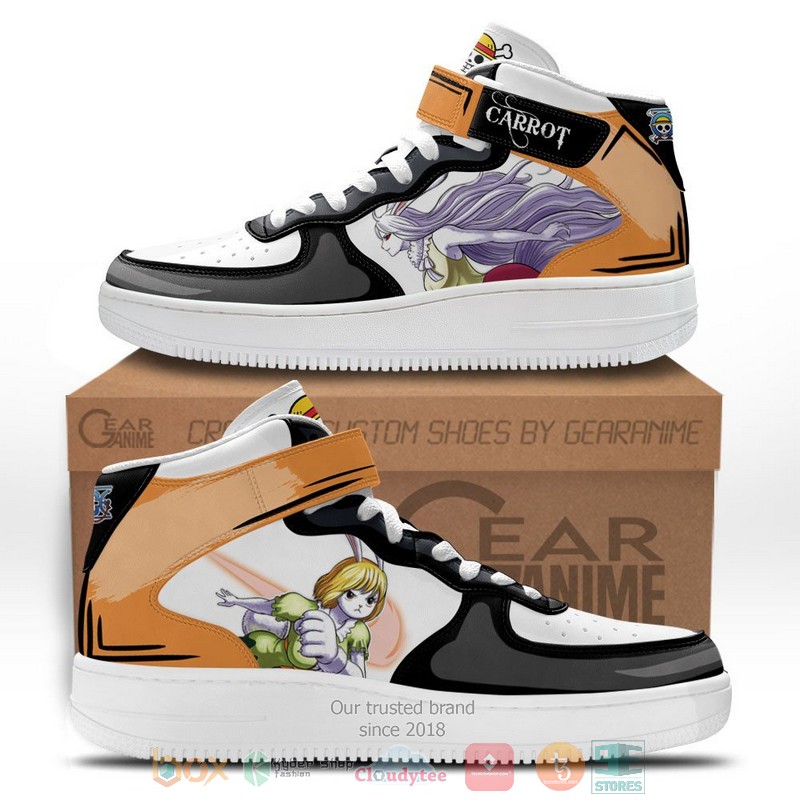 Carrot_One_Piece_Anime_High_Air_Force_Shoes