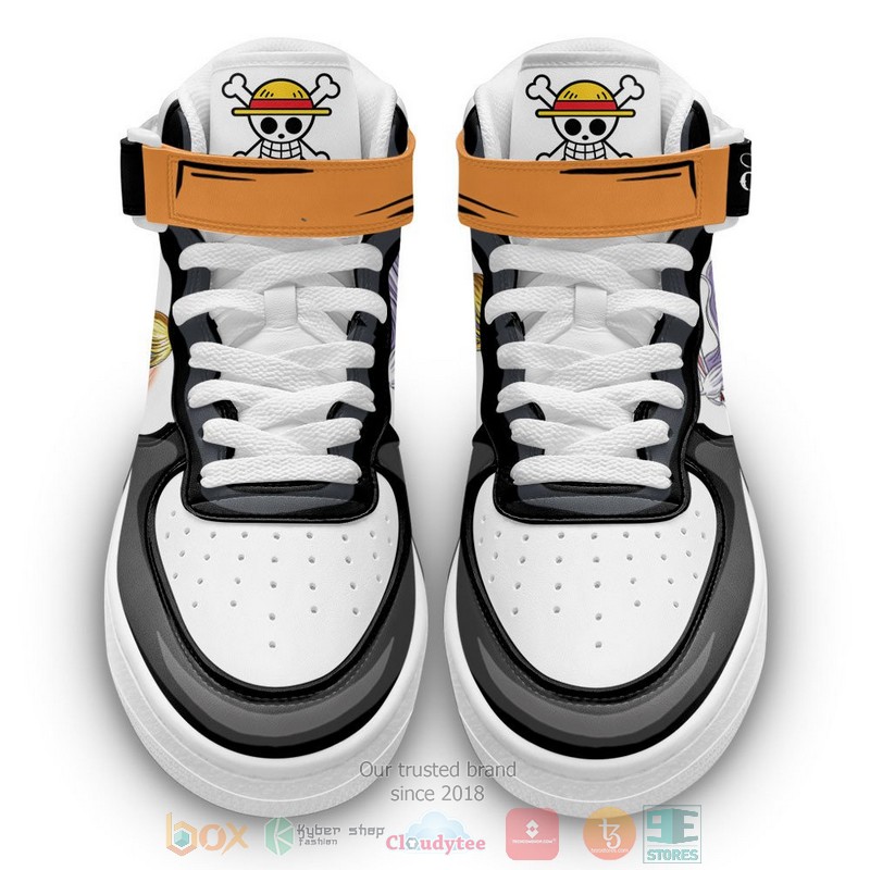 Carrot_One_Piece_Anime_High_Air_Force_Shoes_1