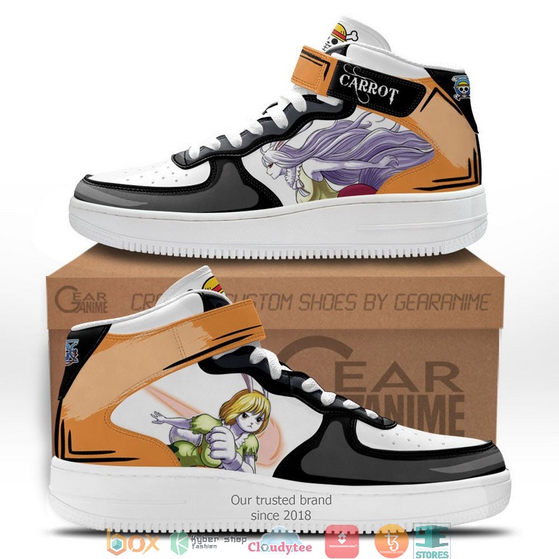Carrot_One_Piece_Anime_for_Otaku_High_Air_Force_Shoes