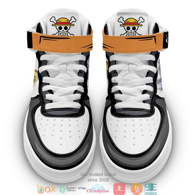 Carrot_One_Piece_Anime_for_Otaku_High_Air_Force_Shoes_1