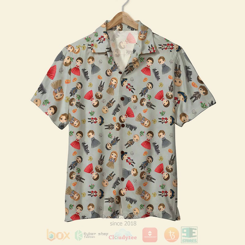 Cartoon_Icon_Character_Hawaiian_Shirt