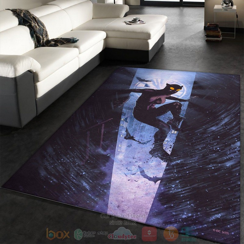 Catwoman_Dc_Area_Rugs
