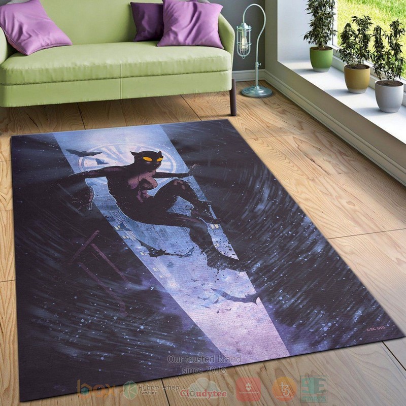Catwoman_Dc_Area_Rugs_1