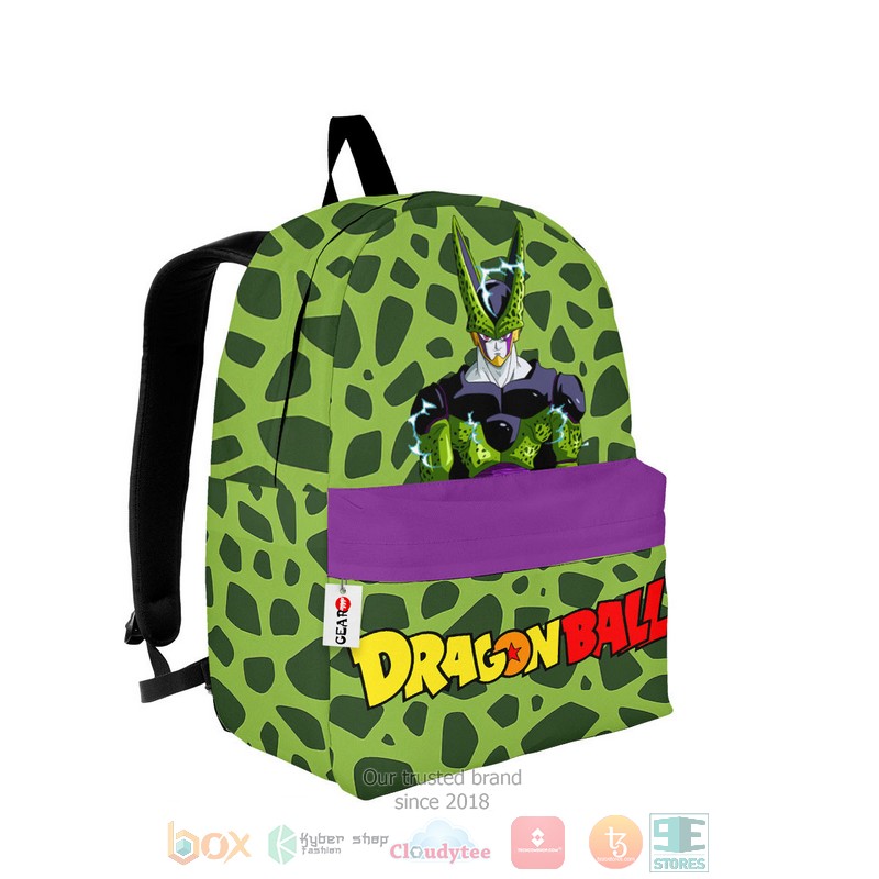Cell_Dragon_Ball_Anime_Backpack_1