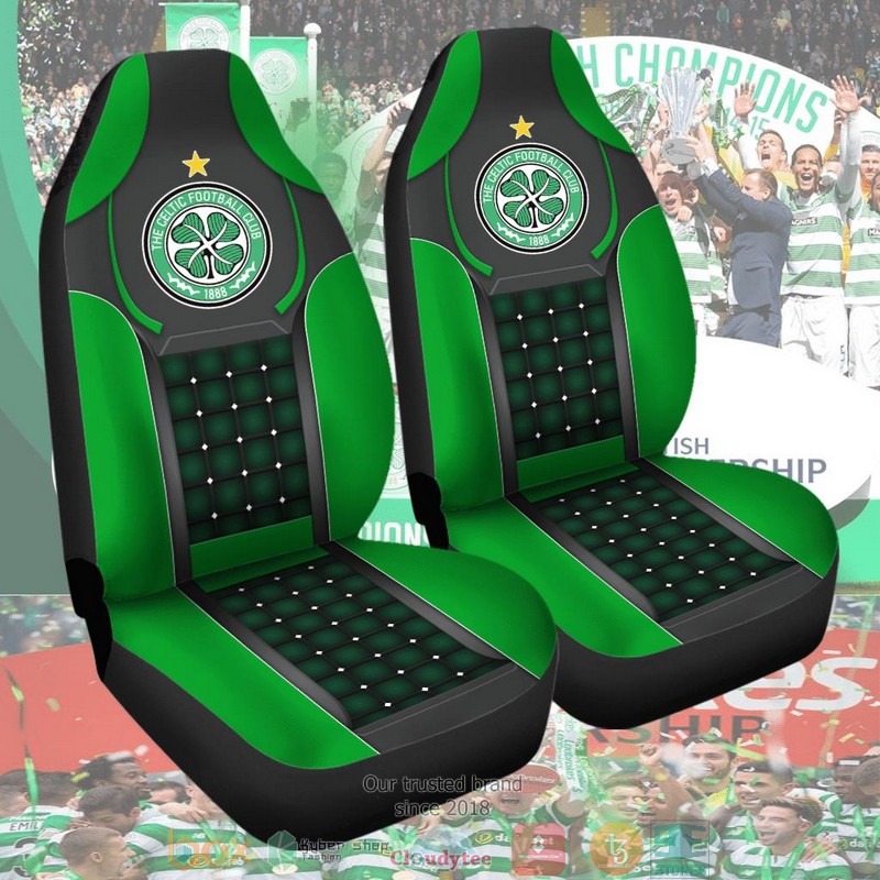 Celtic_FC_Black_Green_Car_Seat_Covers_1