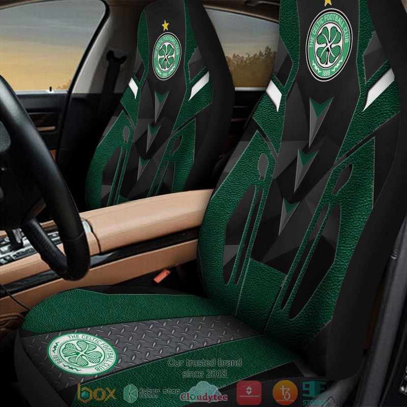 Celtic_FC_Green_Car_Seat_Covers