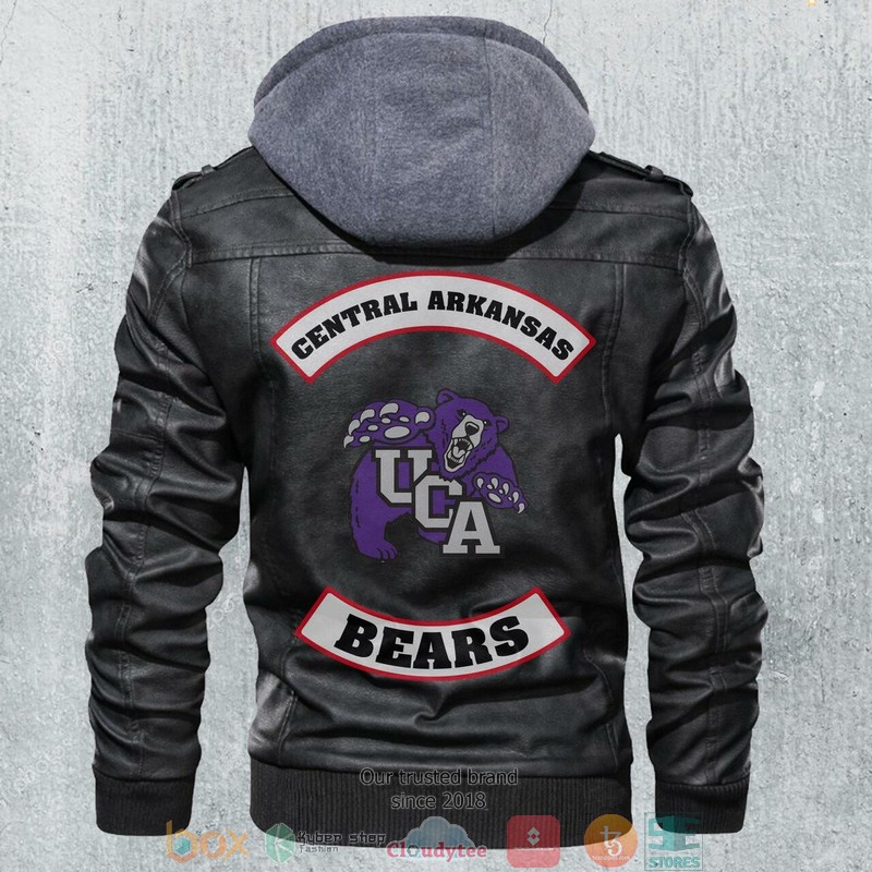 Central_Arkansas_Bears_NCAA_Football_Leather_Jacket