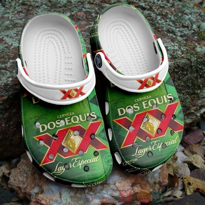 Cerveza_Dos_Equis_Crocband_Crocs_Clog_Shoes