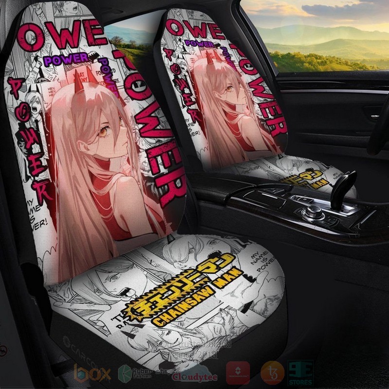 Chainsaw_Man_Power_Anime_Car_Seat_Cover