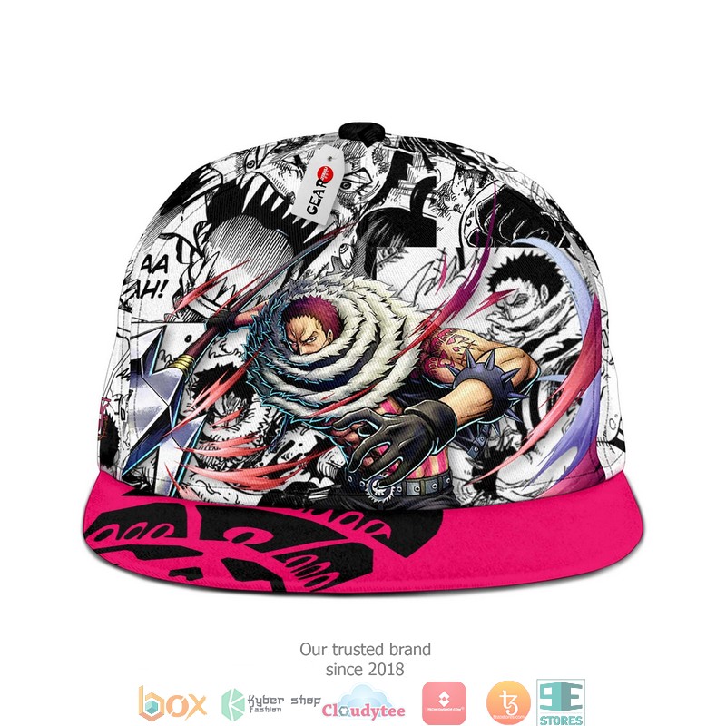 Charlotte_Katakuri_One_Piece_Anime_Mix_Manga_Snapback_hat