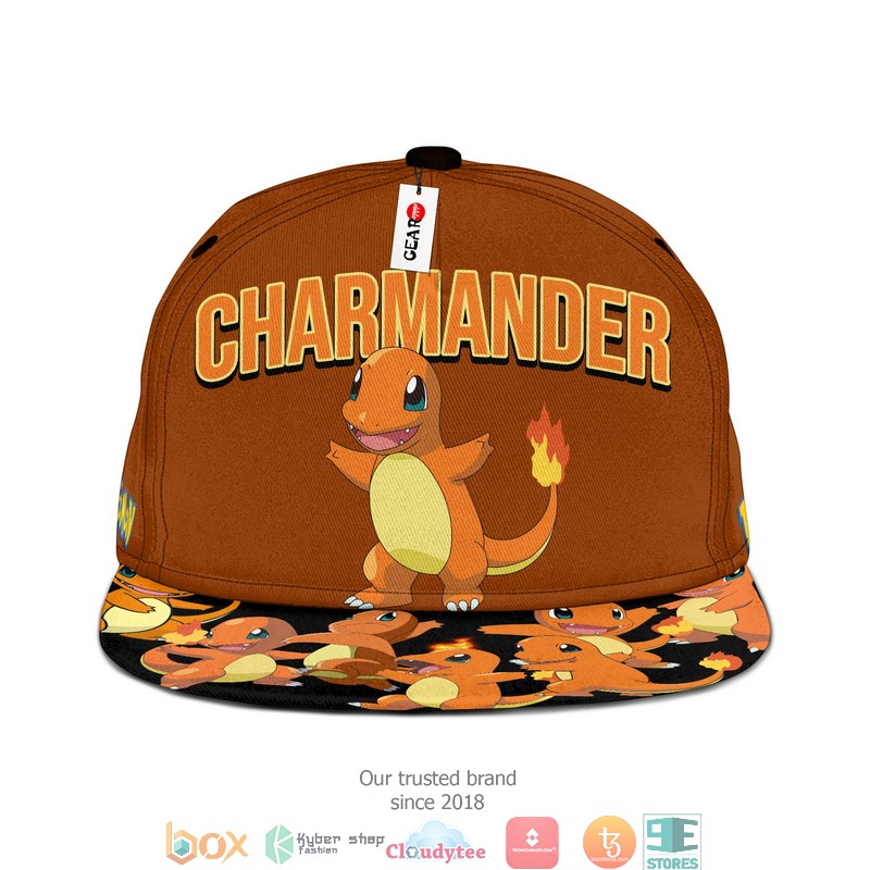 Charmander_Pokemon_Anime_Gifts_for_Otaku_Snapback_hat