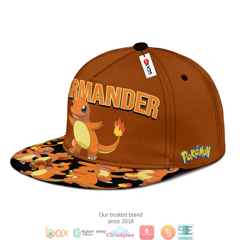 Charmander_Pokemon_Anime_Gifts_for_Otaku_Snapback_hat_1