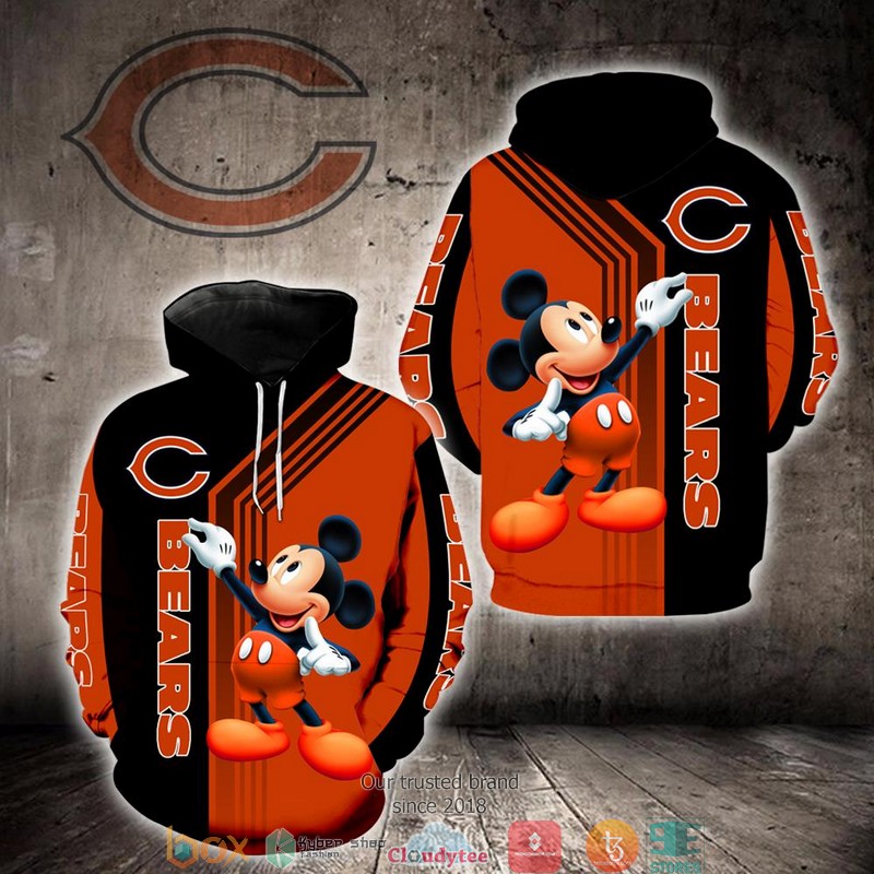 Chicago_Bears_Mickey_Mouse_3D_Full_All_Over_Print_Shirt_hoodie