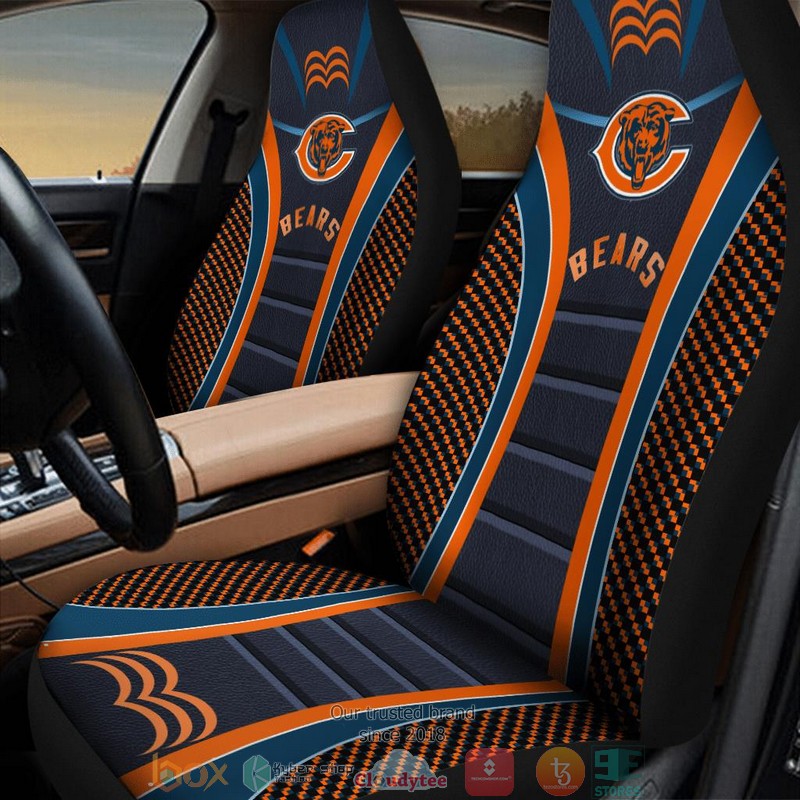Chicago_Bears_NFL_Car_Seat_Covers