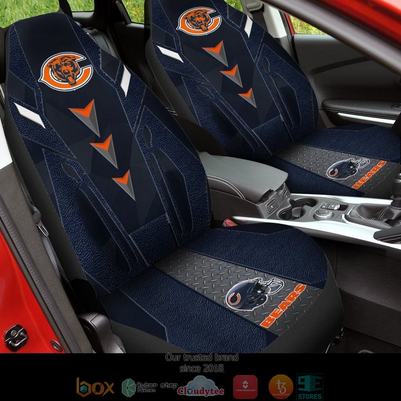 Chicago_Bears_NFL_blue_logo_Car_Seat_Covers