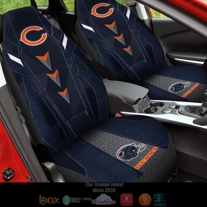 Chicago_Bears_NFL_dark_blue_Car_Seat_Covers