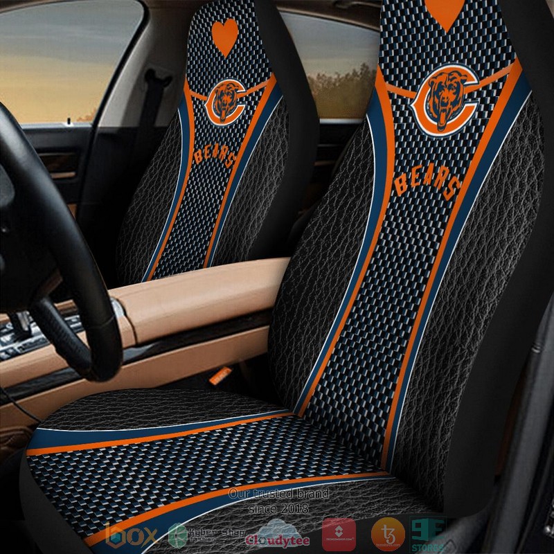 Chicago_Bears_NFL_logo_Car_Seat_Covers